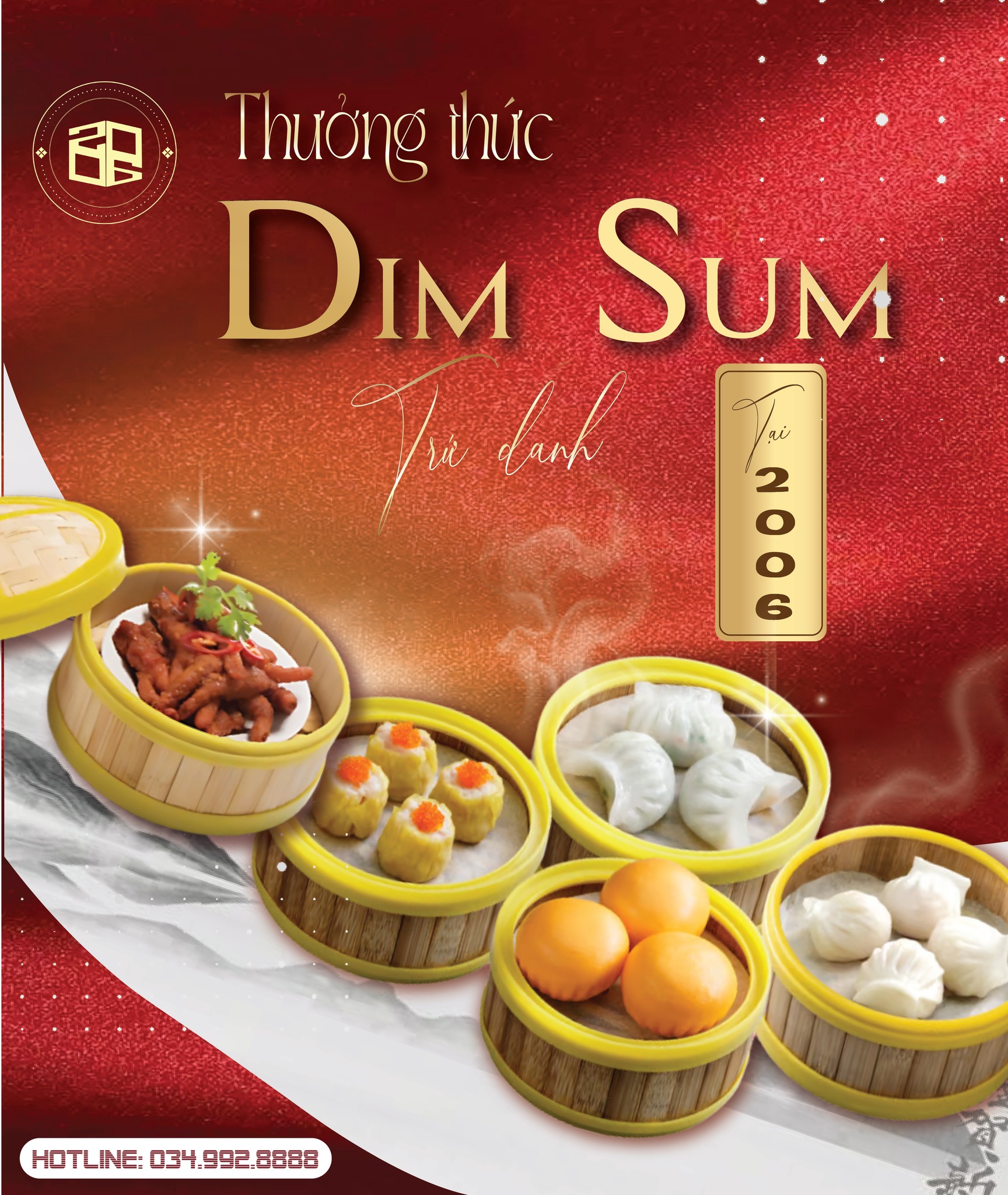 Thưởng Thức Dimsum Hạ Long – Ẩm Thực Trung Hoa Đẳng Cấp