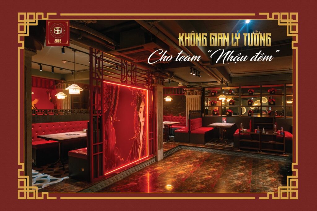 Nhà hàng 2006 – Địa điểm nhậu xuyên đêm lý tưởng tại Hạ Long